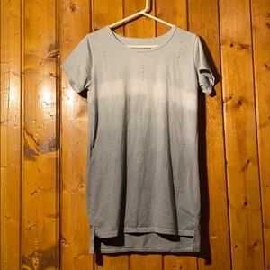 EUC Ombré/Tie-dye T-shirt dress